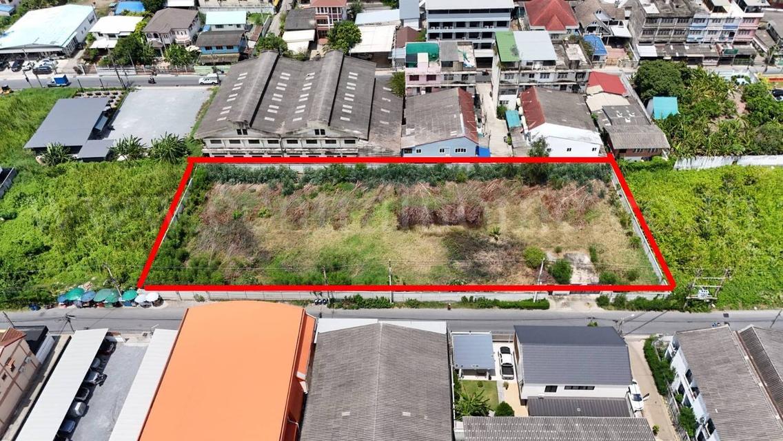 ที่ดินสีม่วง ถมแล้ว 1-3-83 ไร่ สุขสวัสดิ์ 78 - พระประแดง แปลงสวย 4