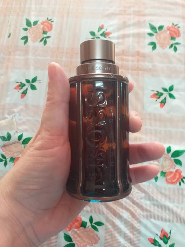 น้ำหอมแท้ราคาคุยกันได้ Hugo boss the scent absolute Parfum edp 100ml