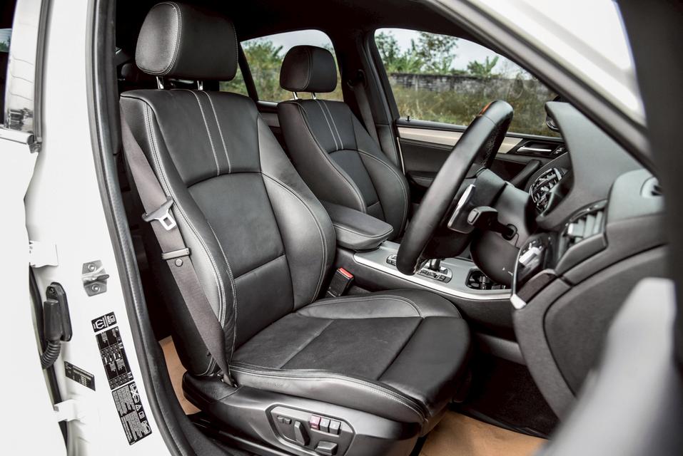 รหัสรถ CBL3197 BMW X4 xDrive20d RHD M-Sport [F26] AT 2014 9