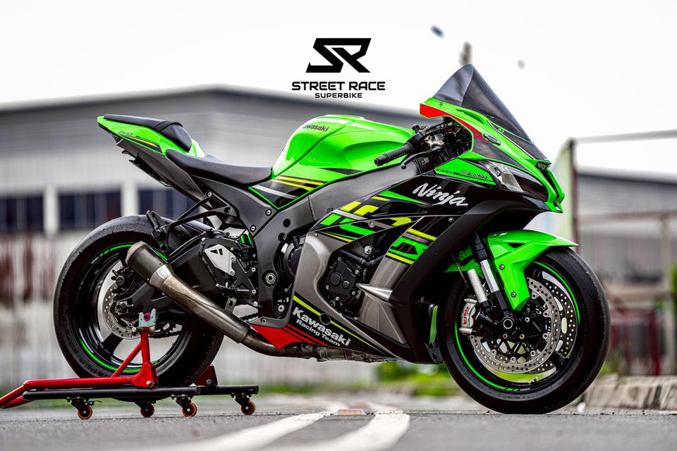 2019 Kawasaki 🔥 Kawasaki Ninja ZX-10R จดปี 2019 | KRT ฝาแดง ชุดสีสวย ของแต่งพอมี 🔥