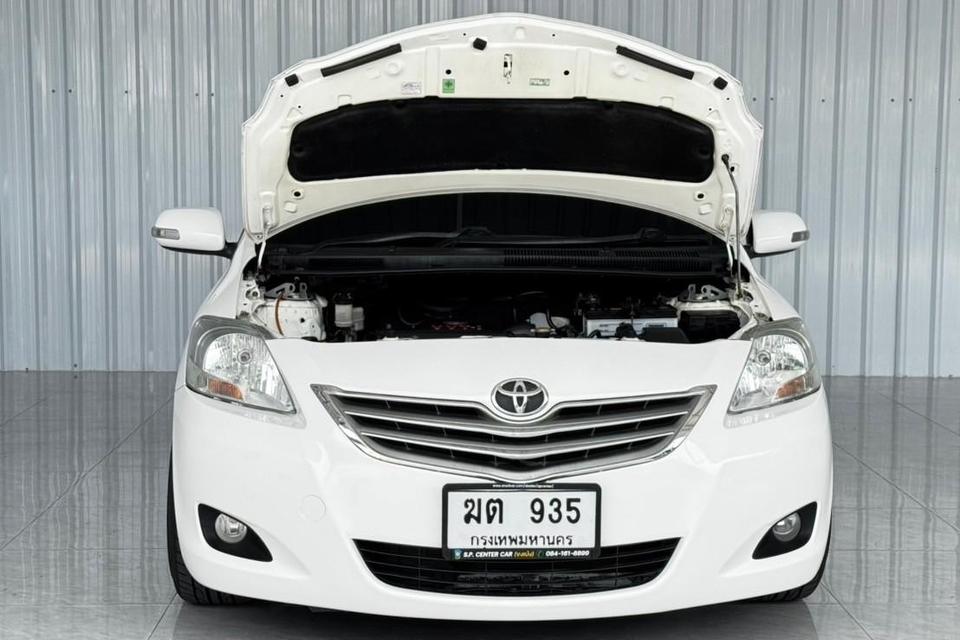 Toyota Vios 1.5G เบนซิน เกียร์ออโต้ ปี2012
