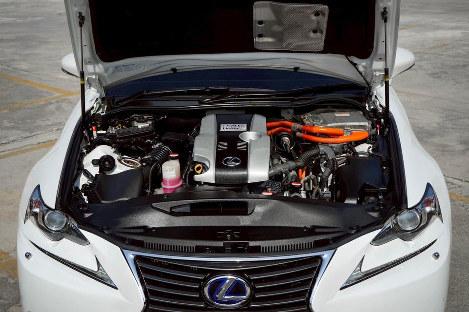 รหัสรถ CBL4343 LEXUS IS300h 2.5 Luxury AT 2016 รูปที่ 20