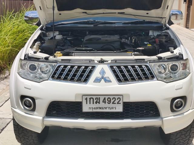 MITSUBISHI PAJERO 2.5 GT 4x4 AUTO ดีเซล ปี 2012 รถบ้านแท้มือเดียว พร้อมใช้  T.086-527-9533 2