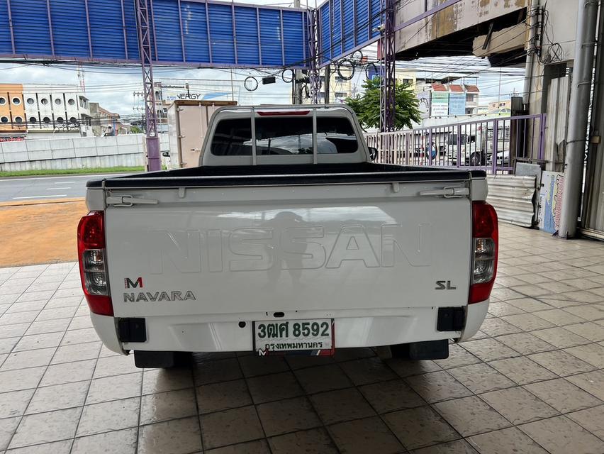  Nissan Navara 2.5 SINGLE SL 4WD ไมล์แท้ 15,xxx กม 3