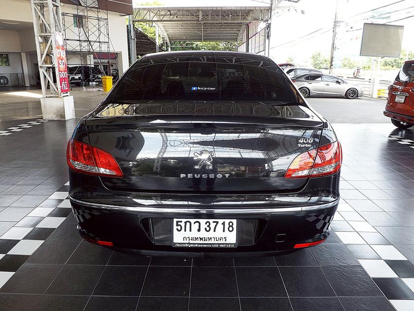 รหัสรถ KCY3718 PEUGEOT 408 เครื่อง 1.6 TURBO เบนซิน AUTO ปี 2013 จดปี 2016 5