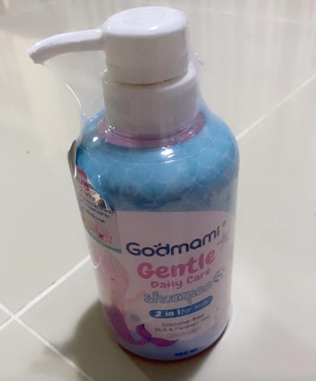 แชมพูเด็ก Godmani สูตรอ่อนโยน 3