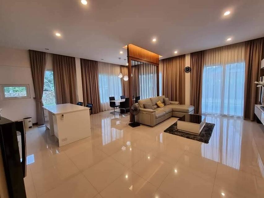 For rent Garden Ville Huai yai  8