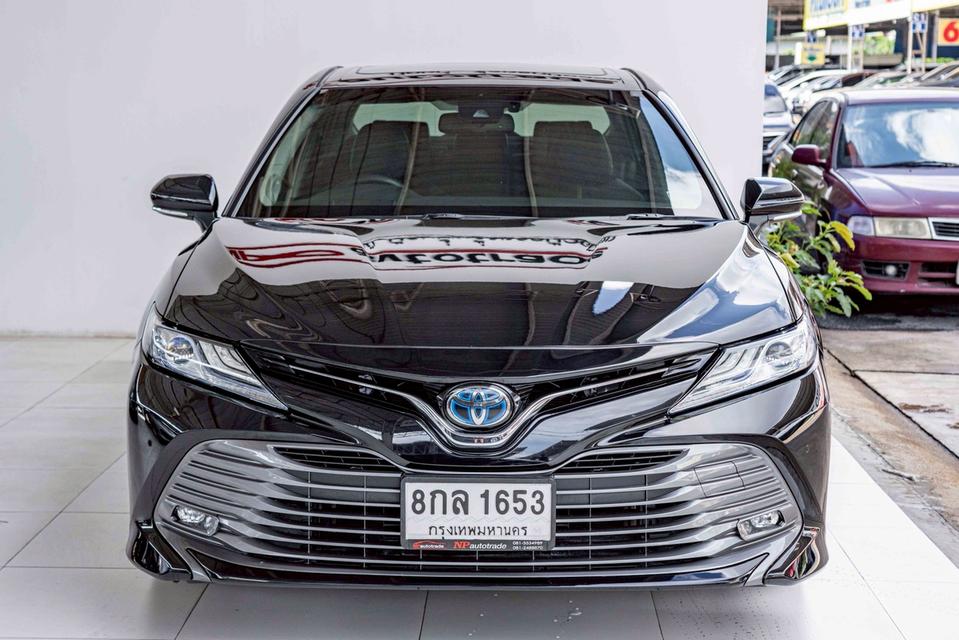 รหัสรถ NP1653 TOYOTA CAMRY 2.5HYBRID PREMIUM 2019 8