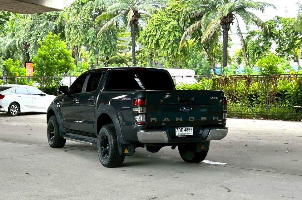 2018 Ford RANGER 2.2 XLT HI-RIDER DOUBLE MT รถสวยมือเดียว  4