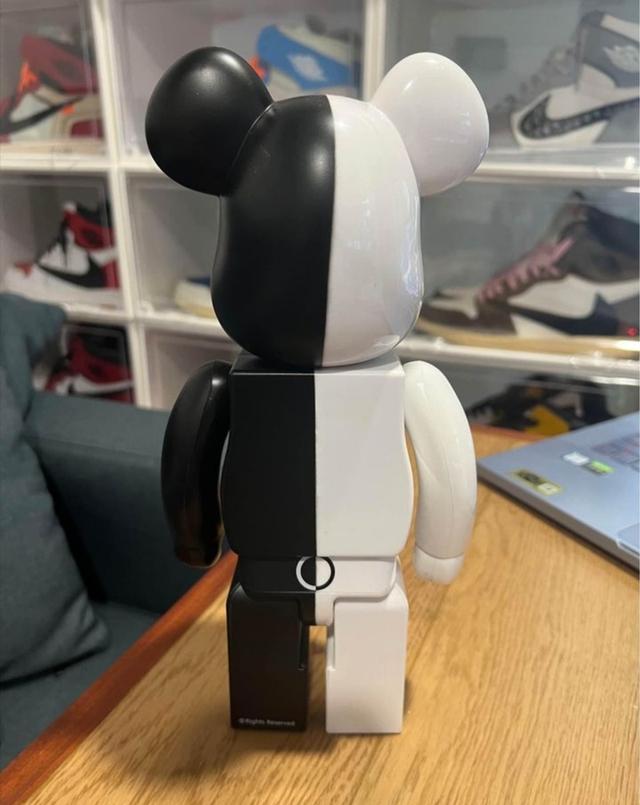 Bearbrick 400% Danganronpa Monokuma 2