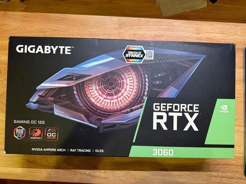 RTX 3060 12GB GIGABYTE GAMING OC LHR 6