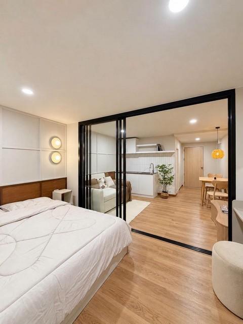 ขายคอนโด ซิตี้วิลล่า City Villa ซอยลาดพร้าว 126 ลาดพร้าว 130 ตึก F2 ชั้น 9 ใกล้รถไฟฟ้าสายสีเหลือง สถานีลาดพร้าว 101 เพียง 300 เมตร 5