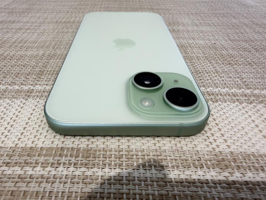 iPhone 15 128GB สีเขียว ผ่อนได้ รูปที่ 3
