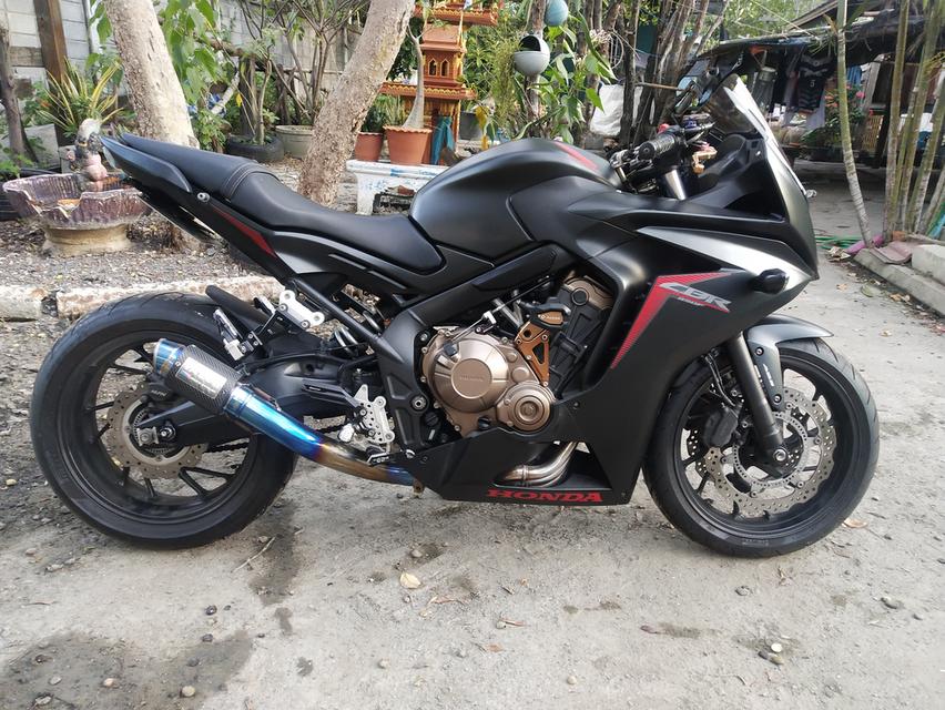 มือสอง CBR 650F ปี2018 ไฟ LED
