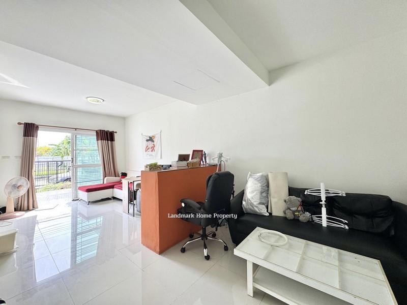 LM25-0147 ขายทาวน์โฮม 2 ชั้น พฤกษาวิลล์43 พระราม5 นครอินทร์ เนื้อที่ 20.2 ตรว 3นอน 2น้ำ หน้าบ้านไม่ชนใคร ใกล้เซ็นทรัลเวสต์เกต 3