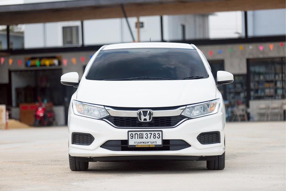 Honda City 1.5 S AT ปี 2019 สีขาว 18