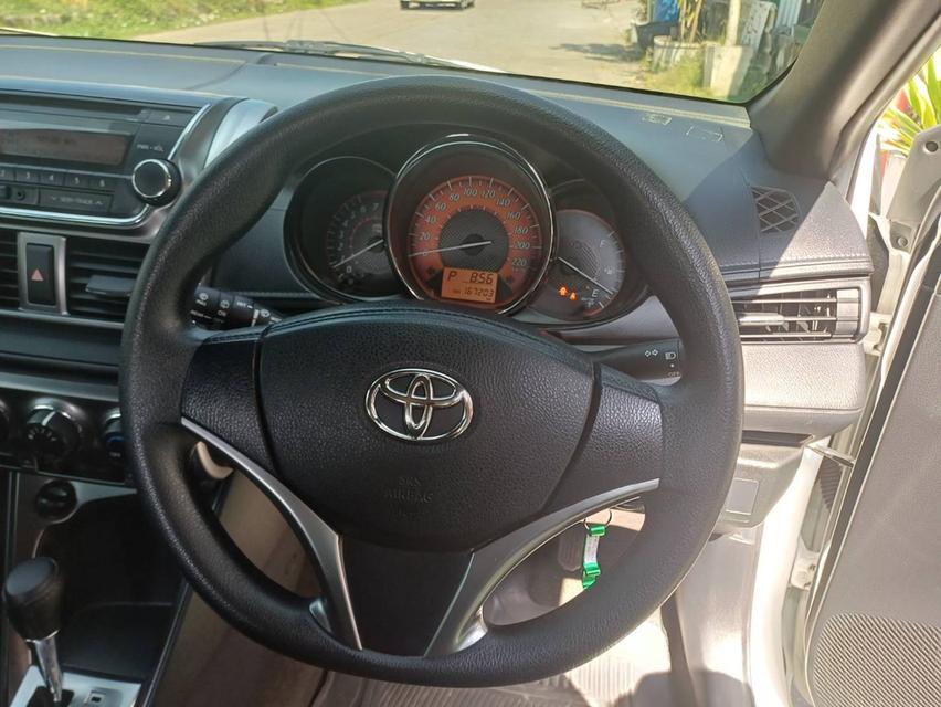 ปี2014 TOYOTA YARIS E ออโต้ เจ้าของเดิมรักษาอย่างดี 12