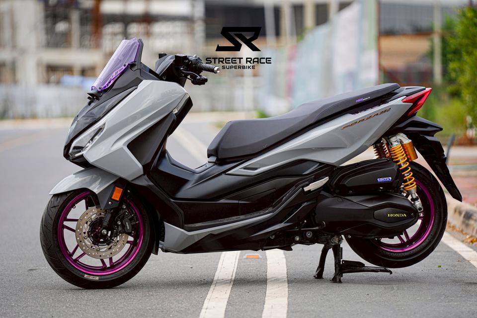 2024 Honda 🔥 New Honda Forza 350 RS | ปี 2024 10
