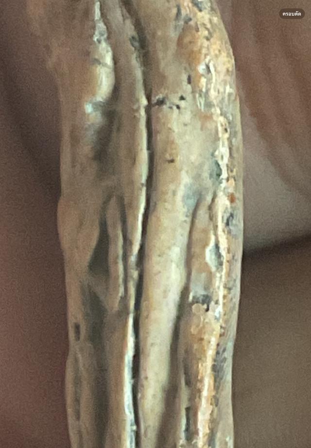 พระกำแพงลีลาเม็ดขนุน พิมพ์ไหญ่ กุวัดพิกุล 8