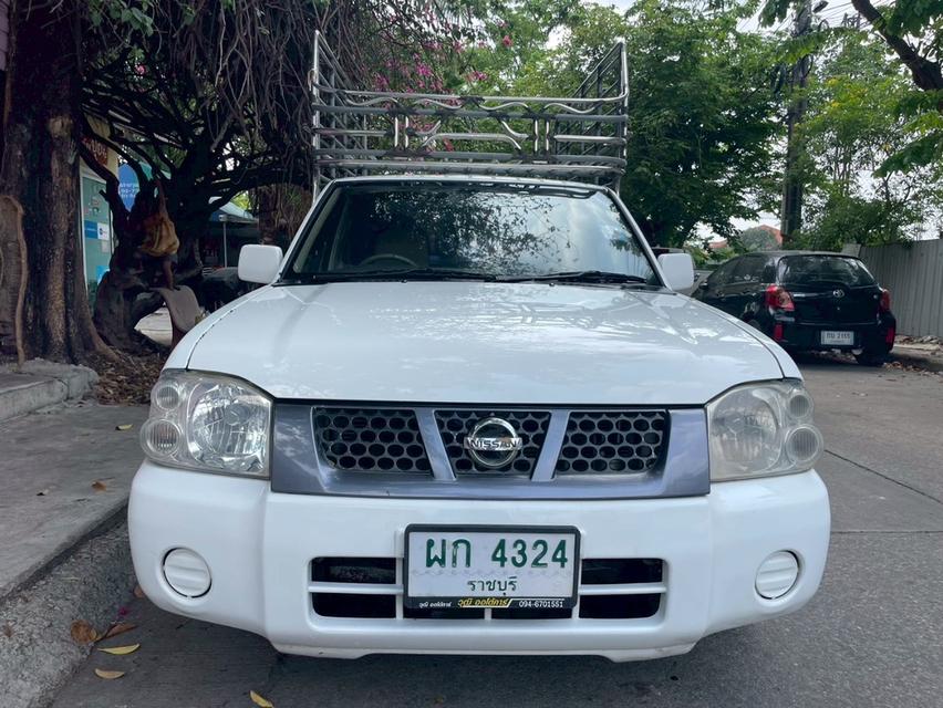 2008 Nissan ตอนเดียว 2.5 mt เสริมแนบพร้อมคอก ขาย 95000 ทนทานใช้ดี จอดมีนบุรี กทม  08   5   33  7   55  37