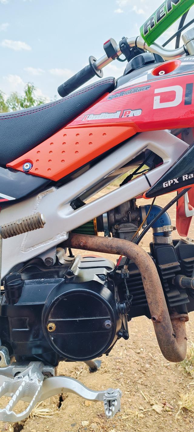 มอเตอร์ไซค์ gpx diper125 มือสอง รูปที่ 9