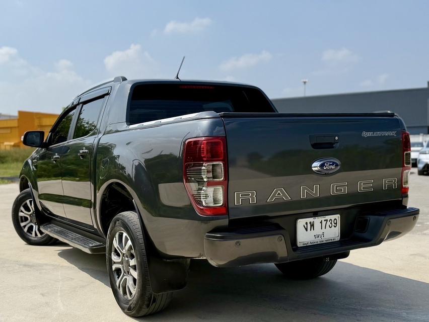 FORD RANGER 2.0 AUTO WILDTRAK 4ประตู ปี 2018 จด 2019 รหัส WK1739 6