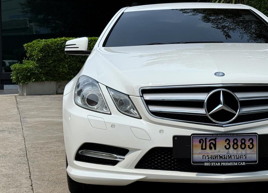 2012 BENZ ECOPE AMG PACKAGE รถสภาพสวยสมบูรณ์ พร้อมใช้งาน รถวิ่งน้อย ประวัติ SERVICE ครบ รถไม่เคยมีอุบัติเหตุครับ 7