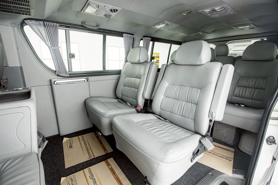 รหัสรถ 1E202 HIACE 2.5 GL 2010 6