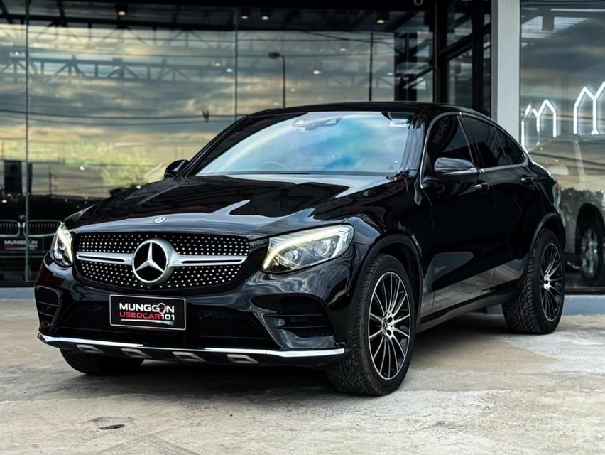 BENZ GLC250d COUPE 4MATIC AMG PLUS W253 ปี 2019 รหัส MCA53