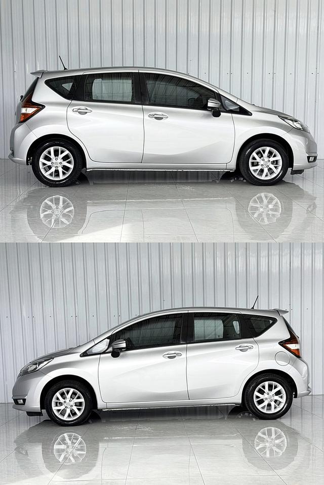 รถมือเดียว ฟรีดาวน์ได้เลย Nissan Note 1.2VL ตัว TOP รูปย่อยที่ 3