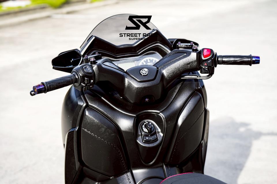 2021 Yamaha xmax 2021 ของครบ ท่อ+โช๊ค แต่งหล่อสายดุ!  5