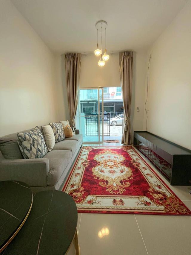 ขาย ทาวเฮ้าส 2 ชั้น เดอะคอนเนคบางนา ศรีวารี1 2