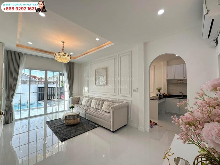 ขายบ้านพัทยา ซอยเขามะกอก 2 ถนนชัยพฤกษ์ 2 ตรงข้ามสนามกีฬาชัยพฤกษ์ ใกล้หาดจอมเทียน เฟอร์นิเจอร์ครบ พร้อมอยู่ #รหัสทรัพย์426 13