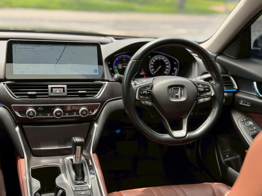 Honda Accord Hybrid TECH ปี 2020 14