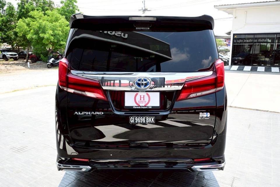 Toyota Alphard GF Hybrid E Four ปี2018 รูปที่ 5
