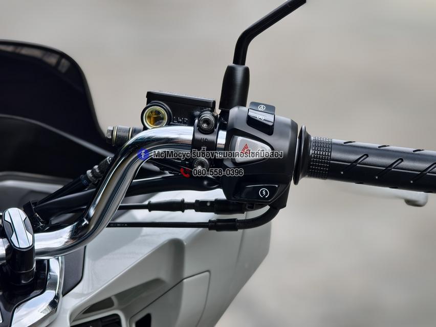 Pcx 160i 2024 เทาแลมโบ วิ่ง2000โล รุ่นTop Abs Tcs รถบ้านแท้ไม่ใช่รถประมูล สภาพใหม่มาก  No1336 รูปที่ 7