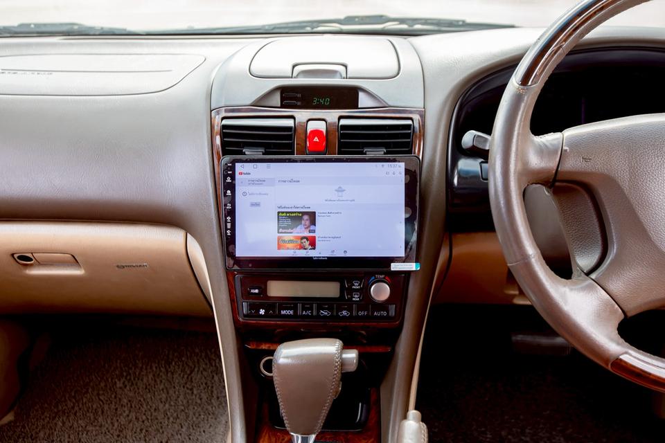 Nissan cefiro 2.0 Exclusive ปี 2002 เกียร์ออโต้ มือเดียวป้ายแดง  14