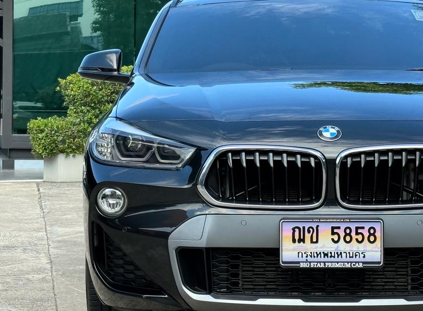 2019 BMW X2 MSPORT รถมือเดียวออกป้ายแดง สภาพป้ายแดง รถวิ่งน้อยเพียง 5X,XXX กม ไม่เคยมีอุบัติเหตุครับ 7