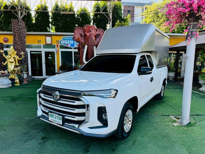 #MG EXTENDER GIANTCAB 2.0 C ปี 2024 ~วิ่งน้อย 49,xxx กม หลังคาอลูมิเนียมพร้อมใช้งาน 2