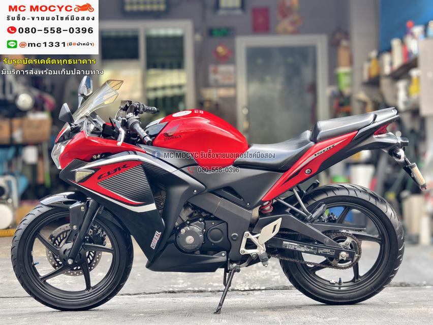 CBR 150 2014 รถบ้านแท้ เครื่องท่อเดิมๆ ชุดสีสวย เครื่องนิ่มๆ ยางหน้าหลังใหม่ No1042