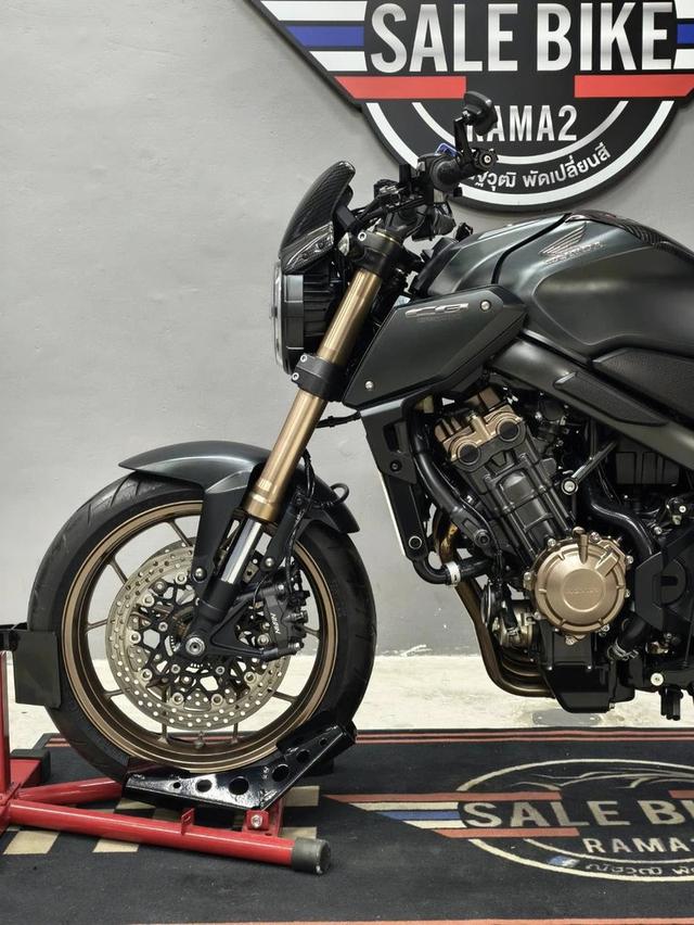 CB650R ปี 2019 ABS เลขไมล์หลักพัน | ฟรีดาวน์ 0 บาท 6