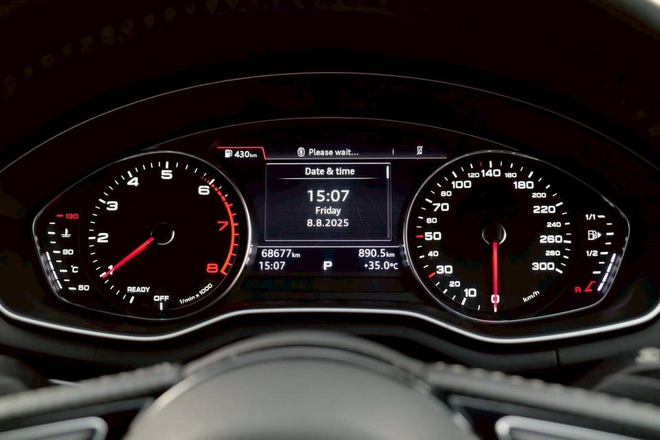 Audi A4 Avant 45 TFSI Quattro S-Line 2018 รถหรูเไมล์น้อย ราคาถูกสุดในตลาด 14