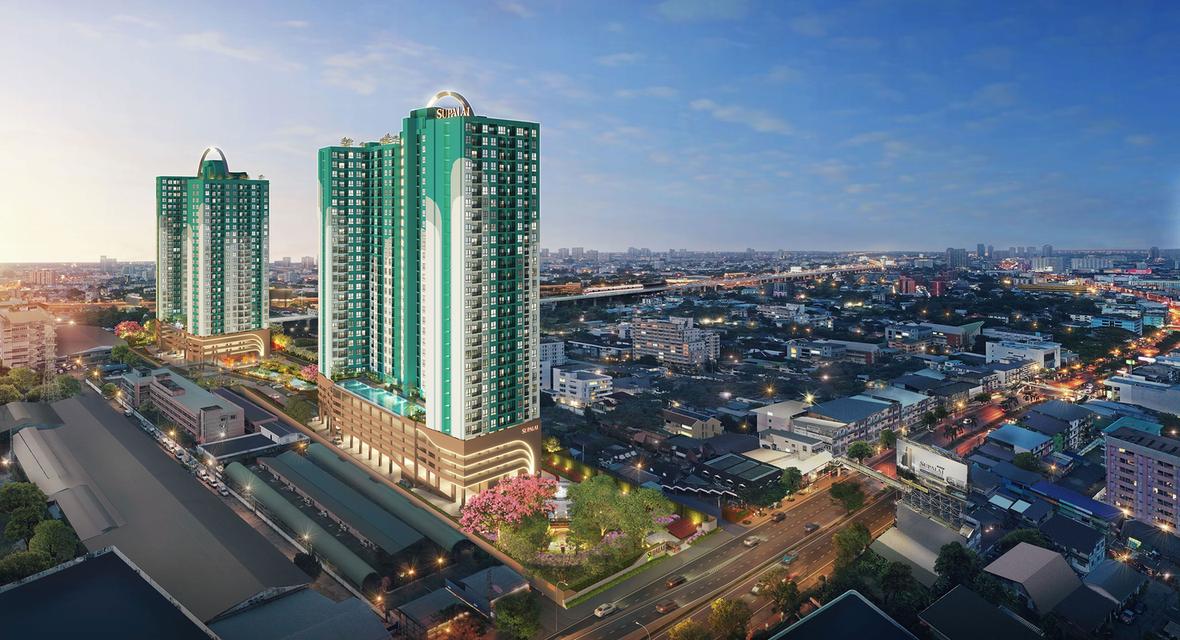 ขายคอนโด Supalai Parc Ekkamai–Pattanakarn ชั้น 24 อาคาร A 1