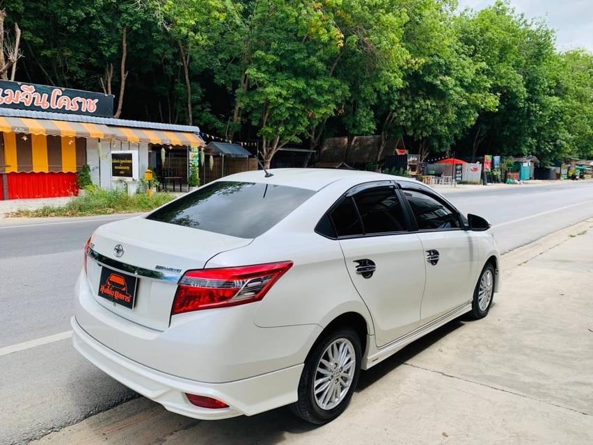 Toyota vios Exclusive 2016 รหัส MJ53 6