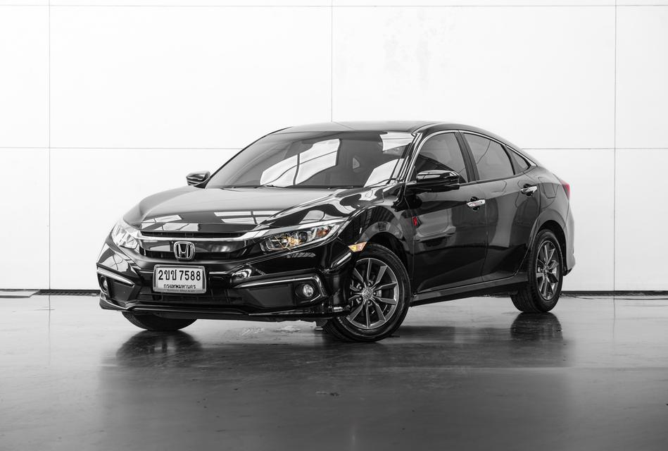 2021 HONDA CIVIC FC 1.8 EL i-VTEC สีดำ | เลขไมล์แท้ 64890 กม.