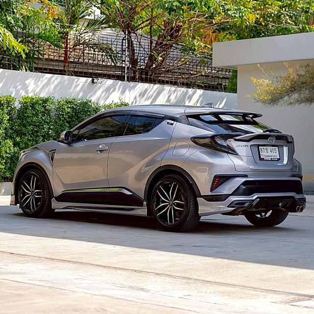 รหัสรถ 12AT405 TOYOTA C-HR 1.8 Mid | ปี : 2018 4