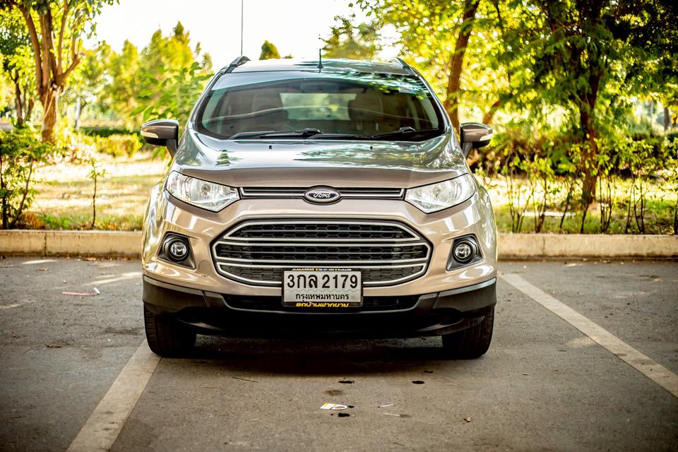 Ford EcoSport 1.5 Trend ปี 2014 สีน้ำตาล มือเดียว สภาพดี