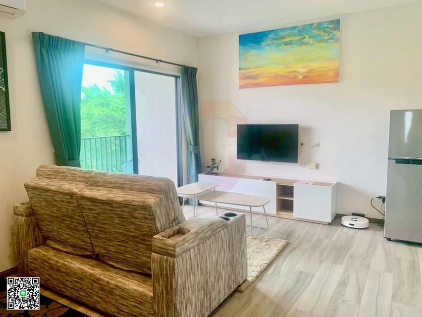 Special Price Condo for Rent🔥The Title Residencies Condo (Phuket-Naiyang) ++++ Free Wi-Fi 46 SQ.M. 7 FL., (Big Room)...nearly Phuket Airport 1