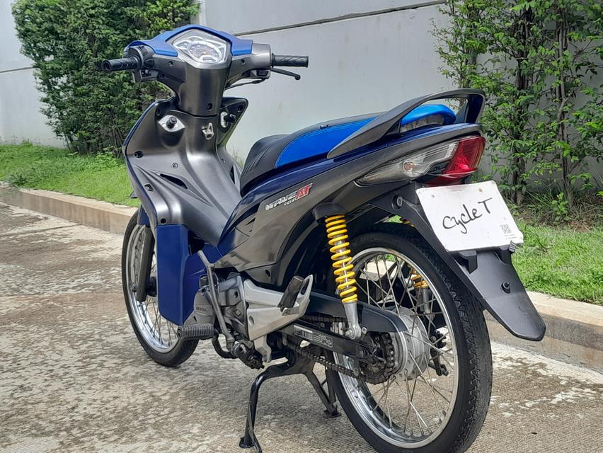 Honda Wave 110i AT ปี2010 Honda Wave 110i AT ปี2010 สี Dark Blue Pearl & Fossil Grey 10