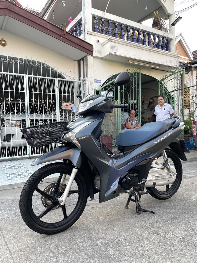 Wave 125 i Led 2023 ราคา 46,900 บาท มีเล่มเอกสารครบโอน ภาษีไม่ขาด รูปที่ 6